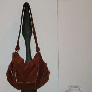 Kooba Suede Janine Bag